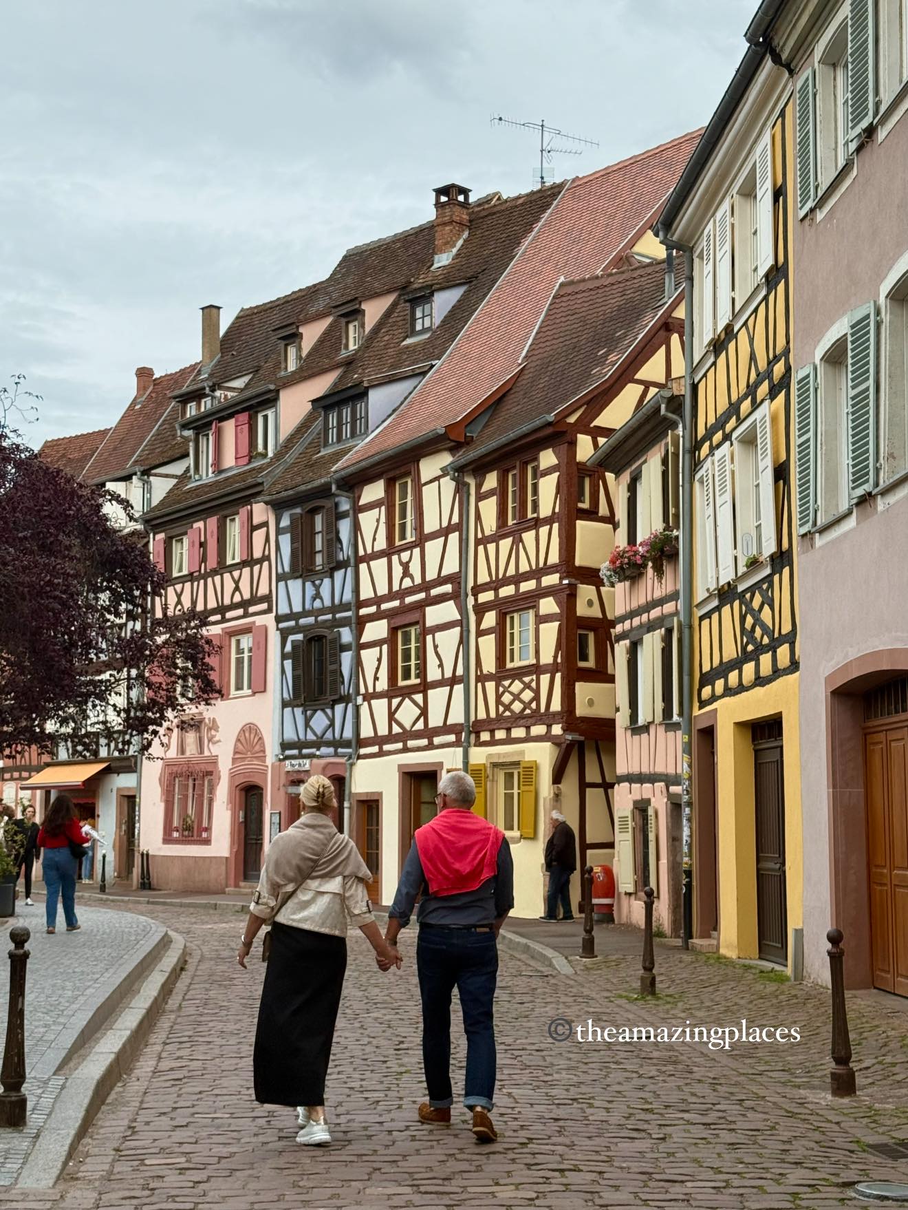 The amazing - Colmar, a fairytale town in the heart of Alsace, France ...