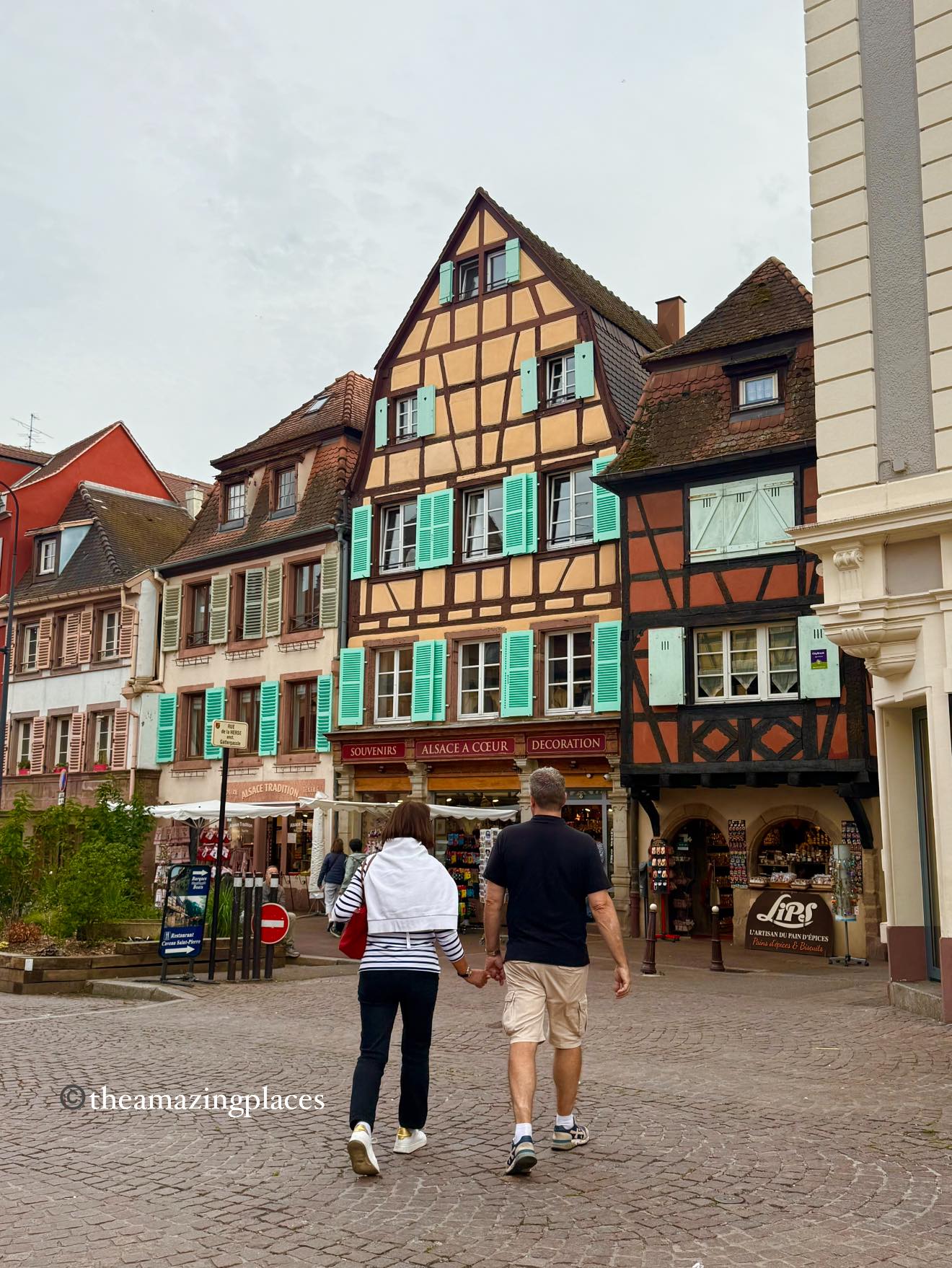 The amazing - Colmar, a fairytale town in the heart of Alsace, France ...