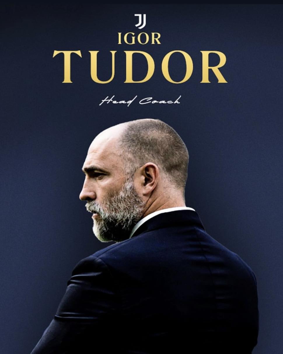 Fabrizio Romano - 🚨 𝐎𝐅𝐅𝐈𝐂𝐈𝐀𝐋: Igor Tudor signs in as new... | Facebook