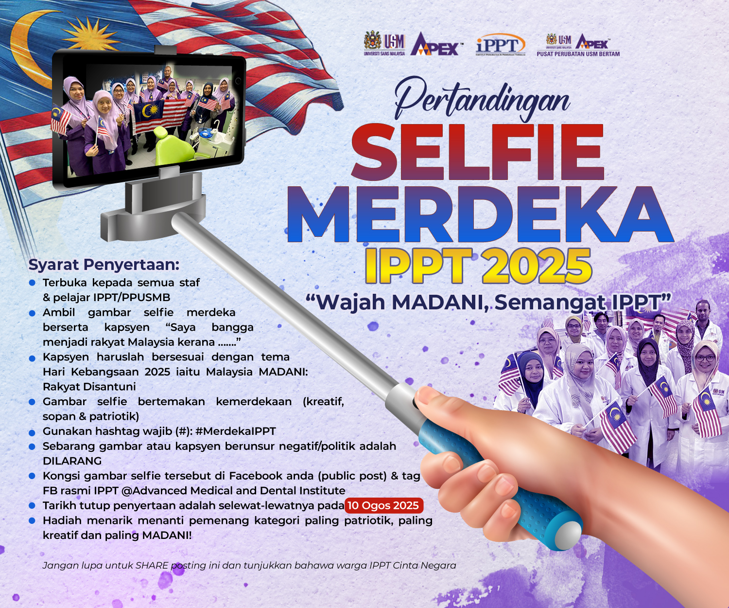 Advanced Medical and Dental Institute, USM - Congratulations to all ...