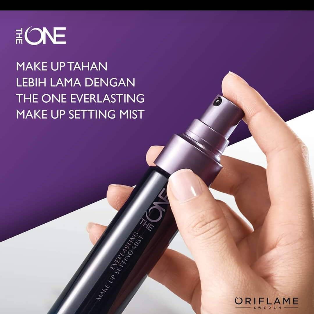 Tips Cantik - The ONE Everlasting Make-Up Setting Mist... | Facebook