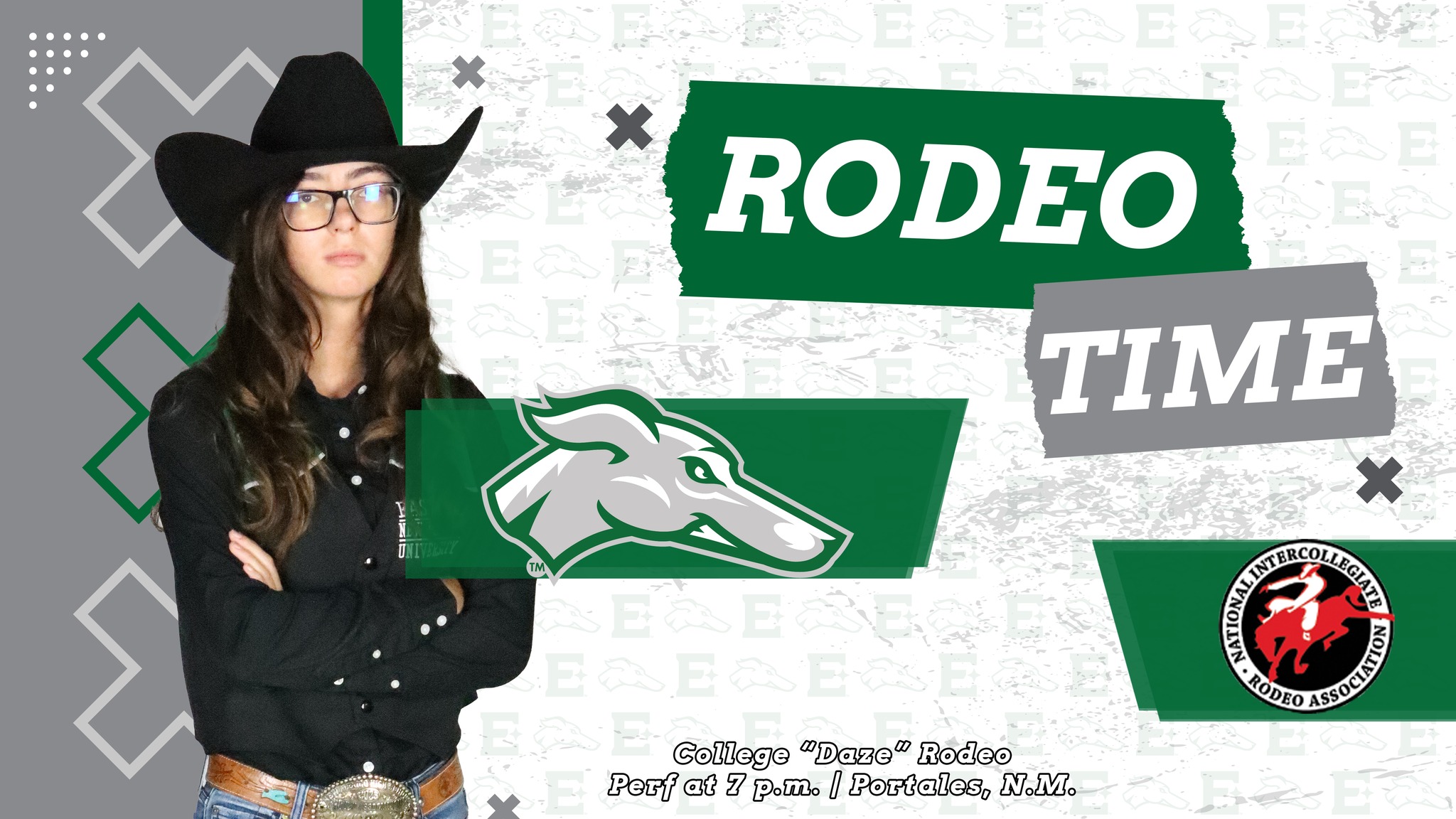 ENMU Rodeo - Day One - College 