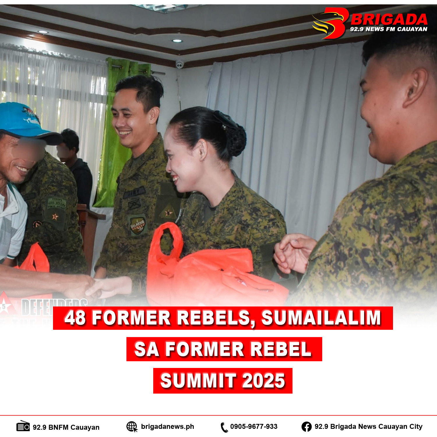 92.9 - 48 𝐅𝐎𝐑𝐌𝐄𝐑 𝐑𝐄𝐁𝐄𝐋𝐒, 𝐒𝐔𝐌𝐀𝐈𝐋𝐀𝐋𝐈𝐌 𝐒𝐀 𝐅𝐎𝐑𝐌𝐄𝐑 𝐑𝐄𝐁𝐄𝐋 𝐒𝐔𝐌𝐌𝐈𝐓 2025 ...
