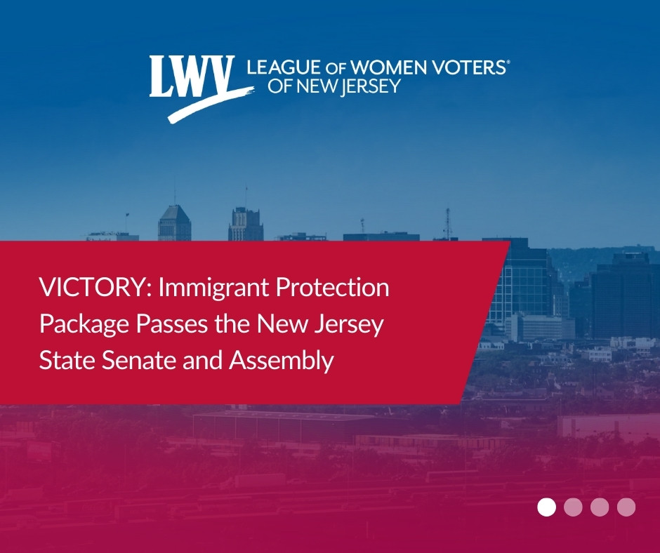 League of Women... - League of Women Voters of New Jersey