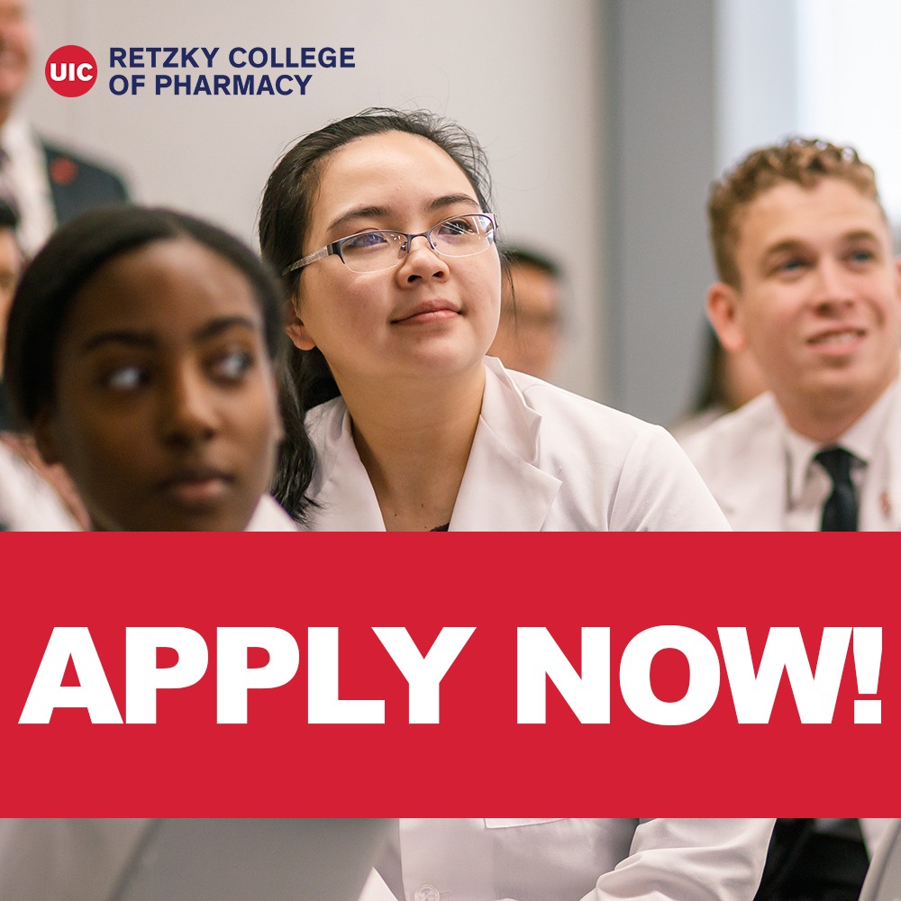 It’s time! Fall 2026... - UIC Retzky College of Pharmacy | Facebook