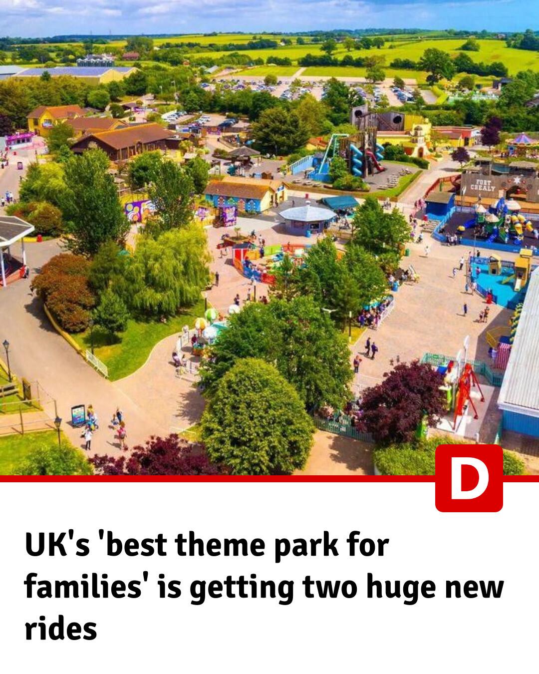 Devon - The beloved theme park has won multiple awards over the years ...