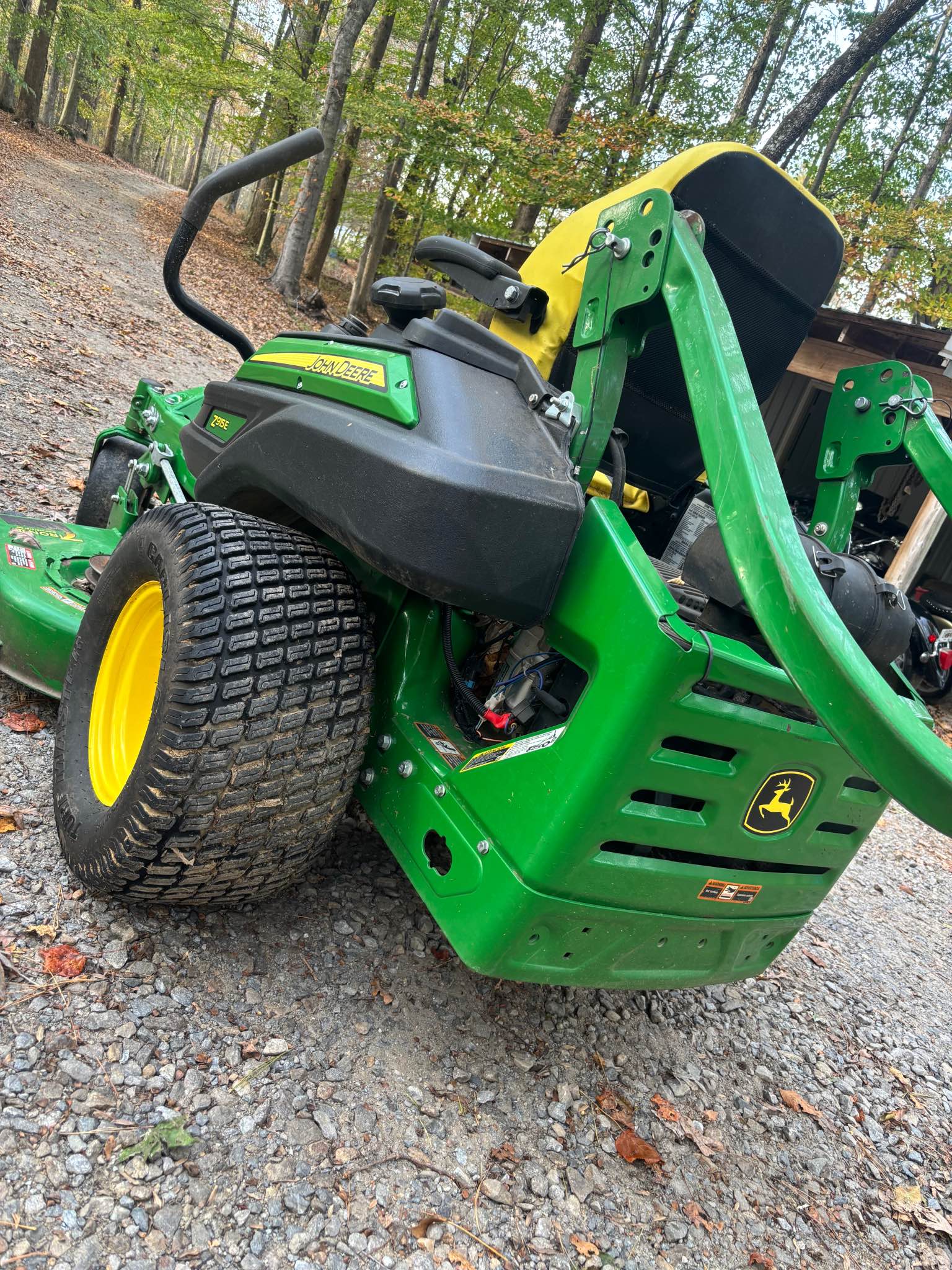 John Deere 60in commercial mower - Lawn Mowers - Ranger, Georgia ...