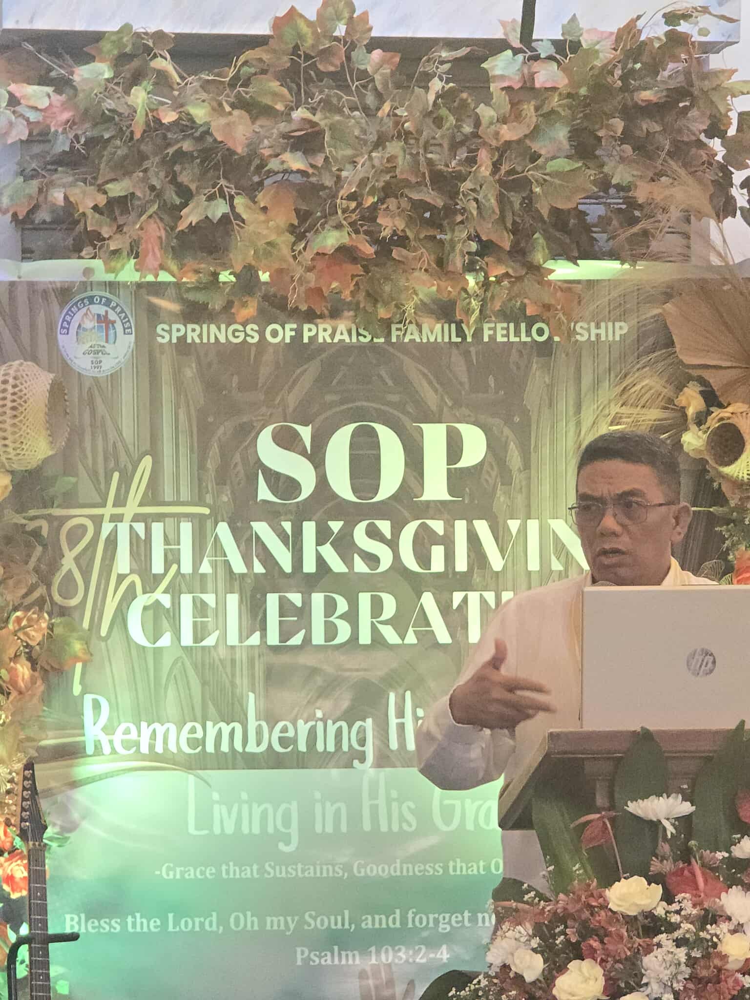 Springs of... - Springs of Praise Family Fellowship Gensan