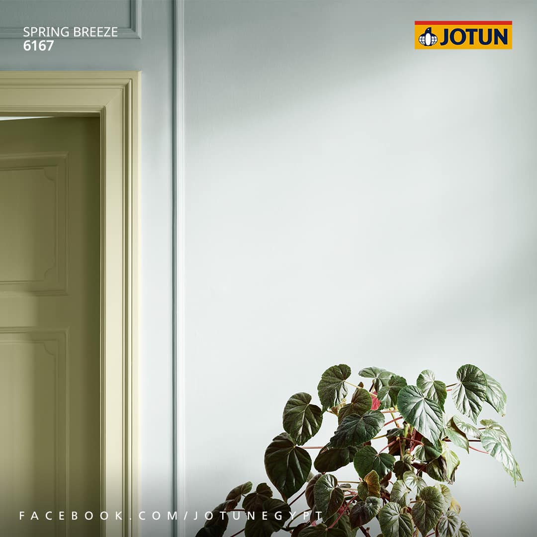 Jotun Egypt - تصميمات ليدي بتعيد تعريف الـ ”مودرن“ لان الحديث مش لازم ...