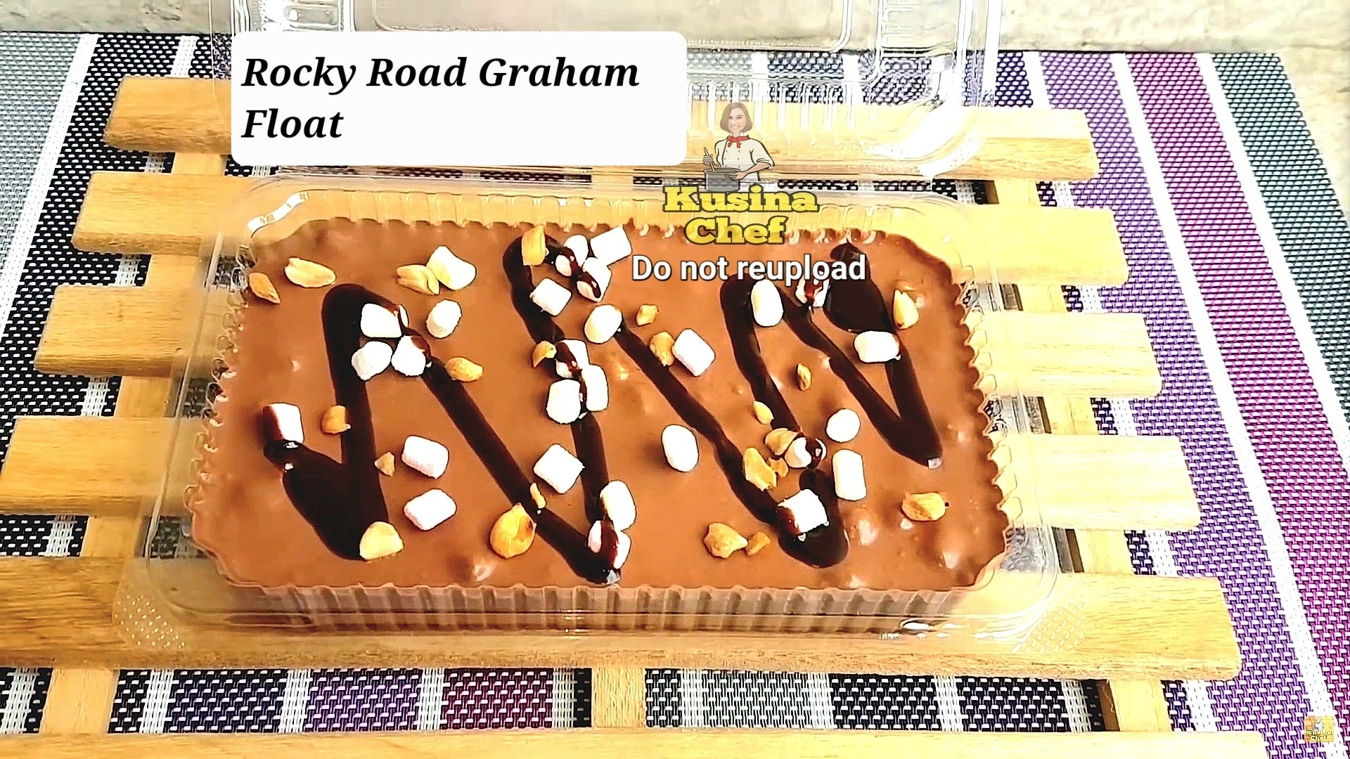 Kusina - Rocky Road Graham Float Ingredients: 740ml all purpose cream ...