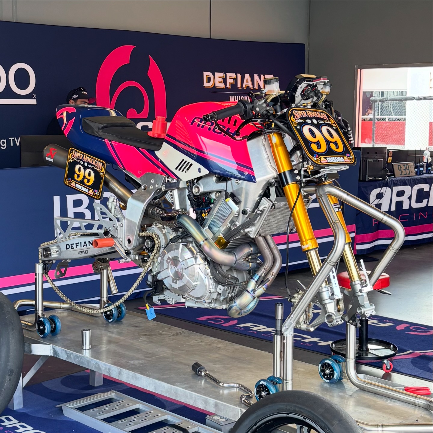 Our mate (Don) is over at Daytona this week and sent some over