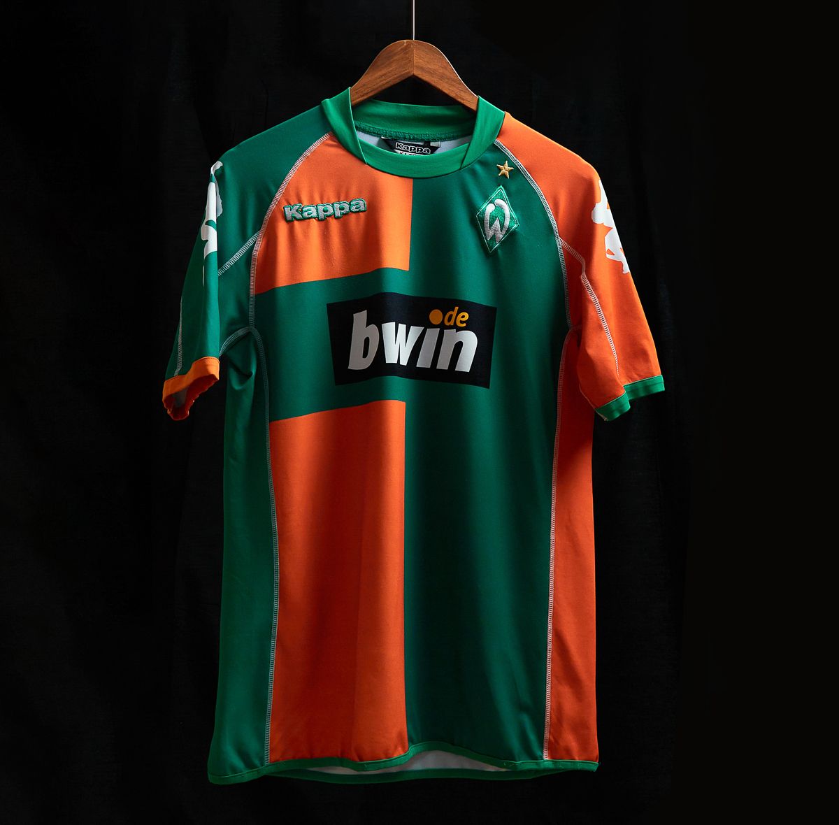Werder Bremen 2006 Away by Kappa 🇩🇪