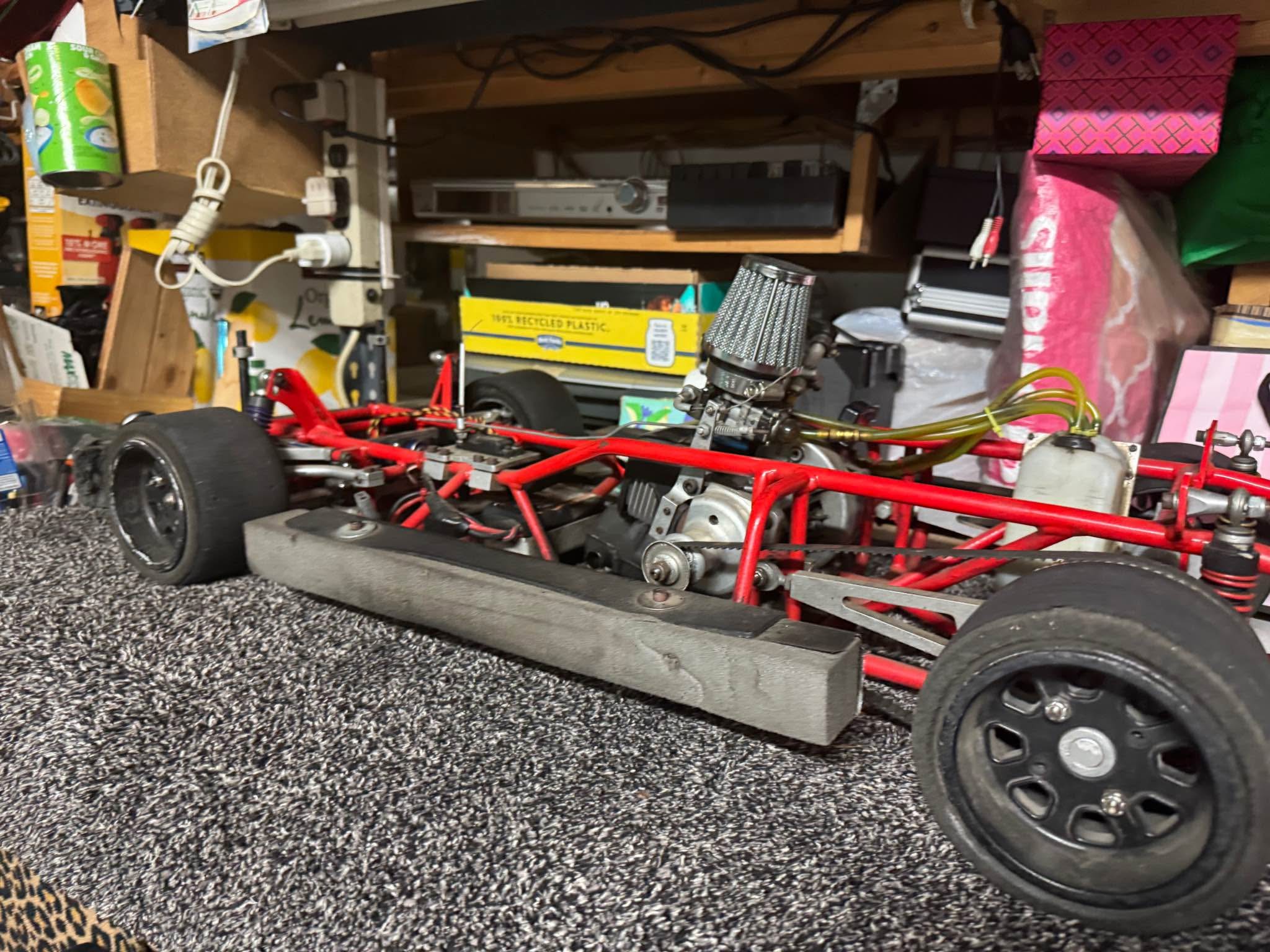 Quarter scale Rc car 2 stroke - Cars & Trucks - Long Beach, California ...