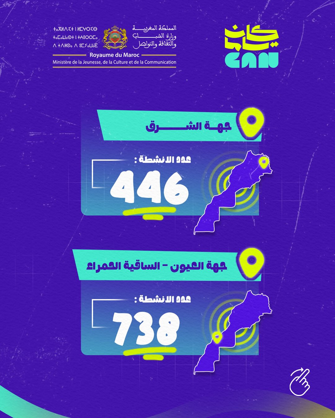 ‎MJCC وزارة الشباب... - MJCC وزارة الشباب والثقافة والتواصل