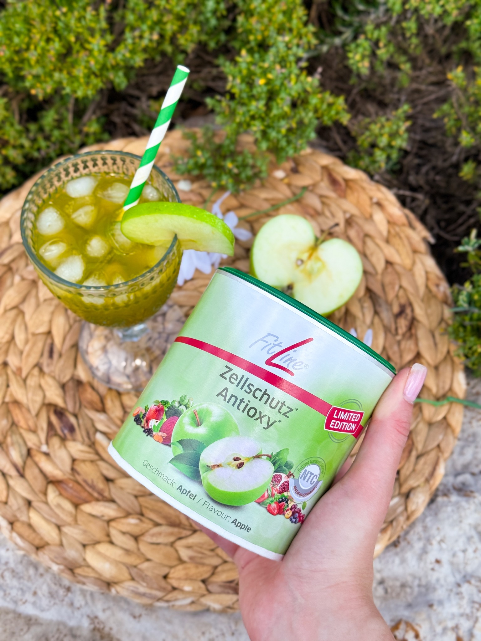 FitLine Zellschutz Antioxy – Apple flavor! 🌿💧 Deliciously