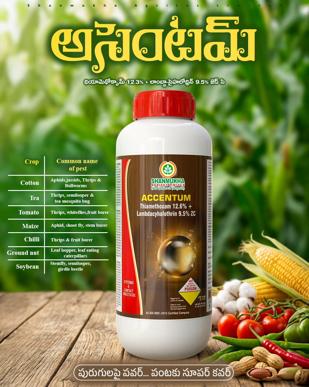 Protect your crops with #ACCENTUM – the advanced combination of