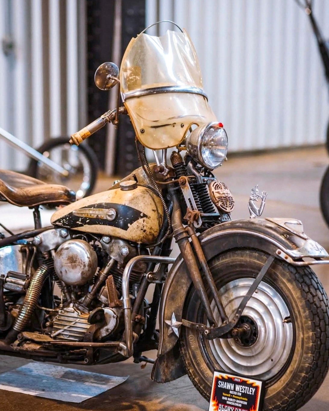 Restored, iconic, and unmistakably Harley 🏍️ This 1938