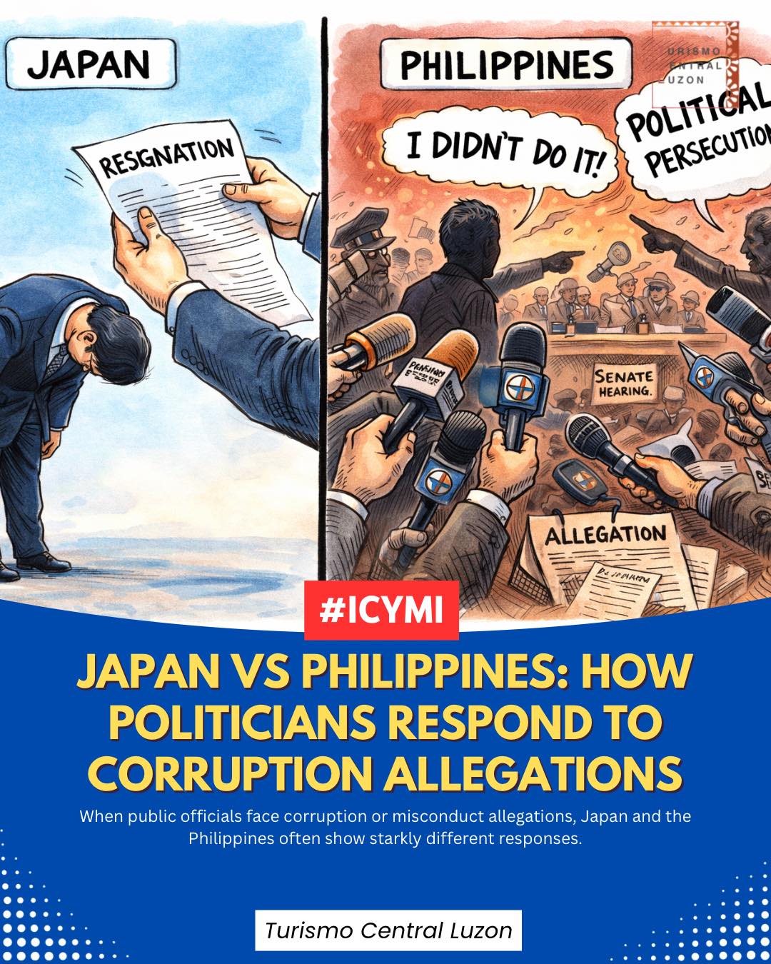 Turismo - Why do corruption scandals play out so differently across ...