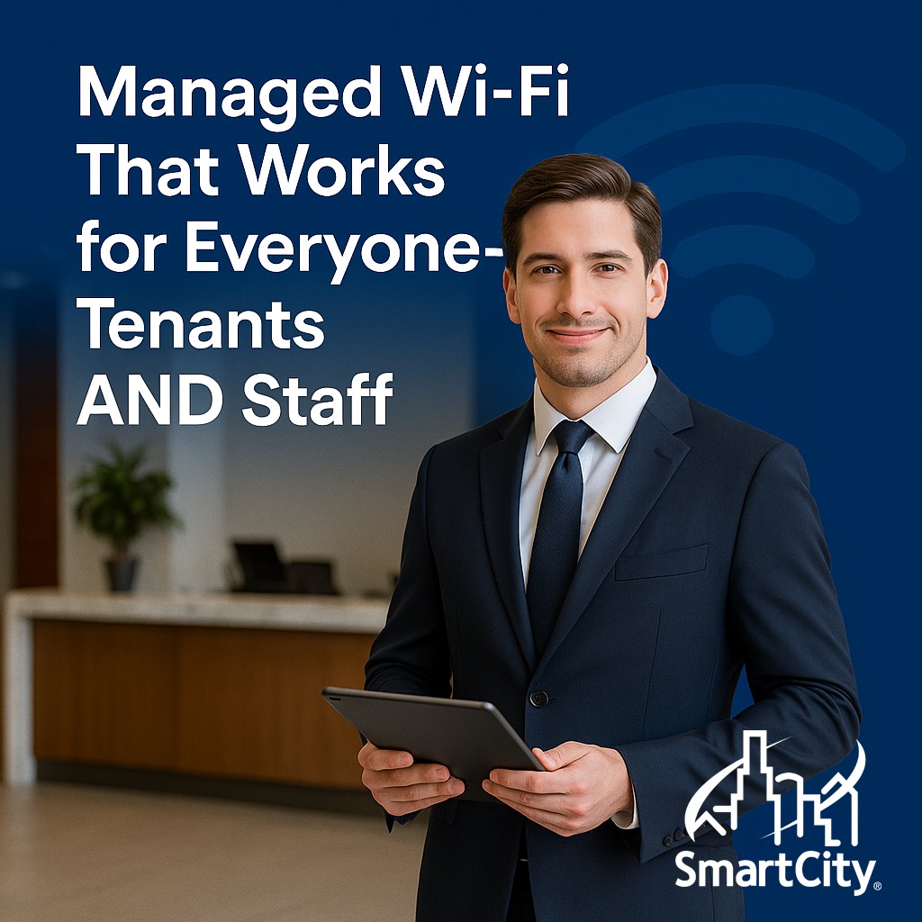 Smart - Managed Wi-Fi That Works for Everyone—Tenants AND Staff. Give ...