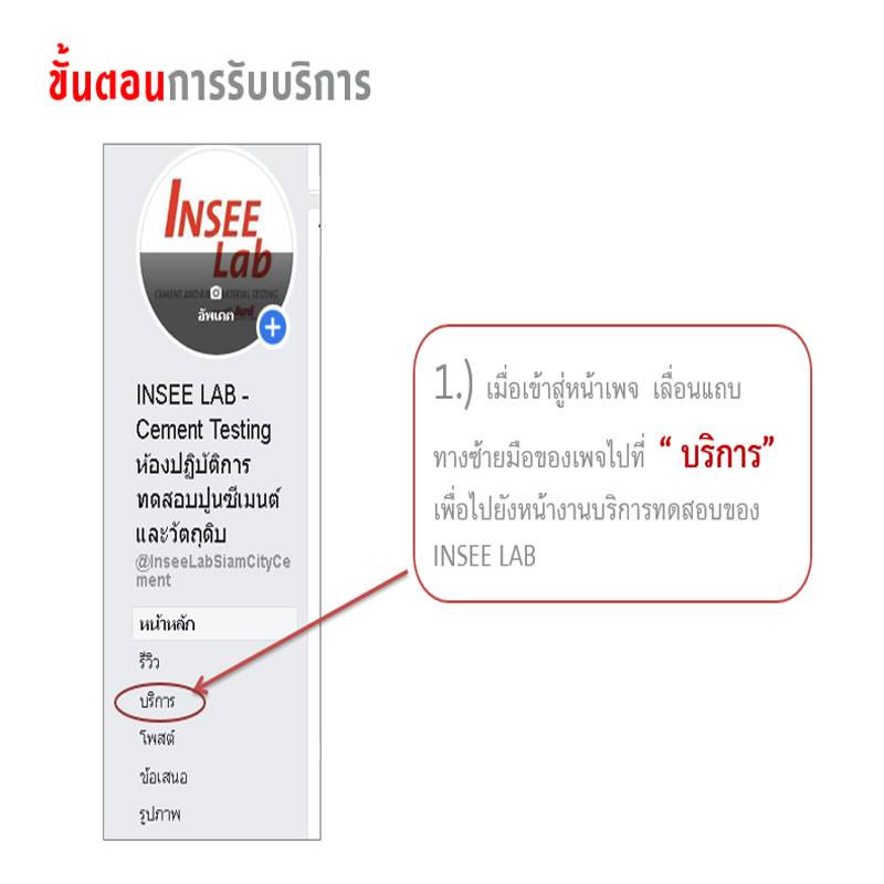 INSEE LAB - Cement Testing ห้องปฏิบัติการทดสอบปูนซีเมนต์ และวัตถุดิบ