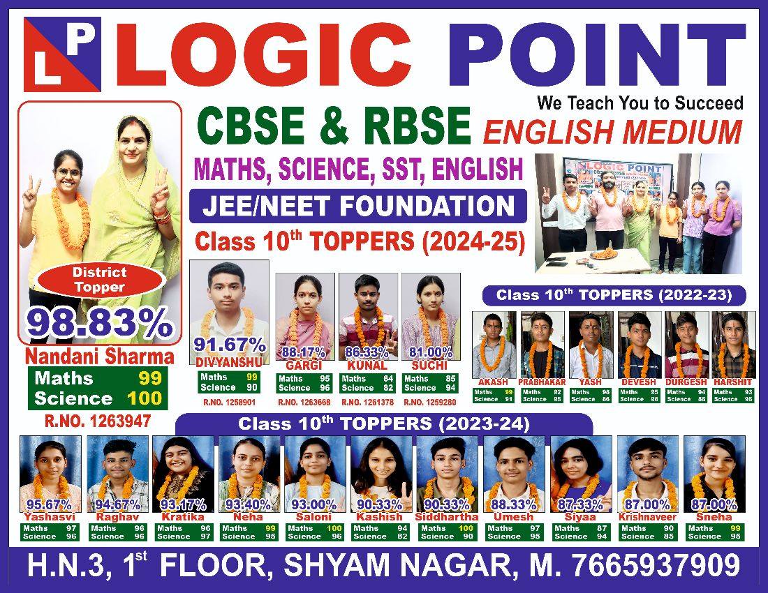 LOGIC POINT Career Institute | Bharatpur