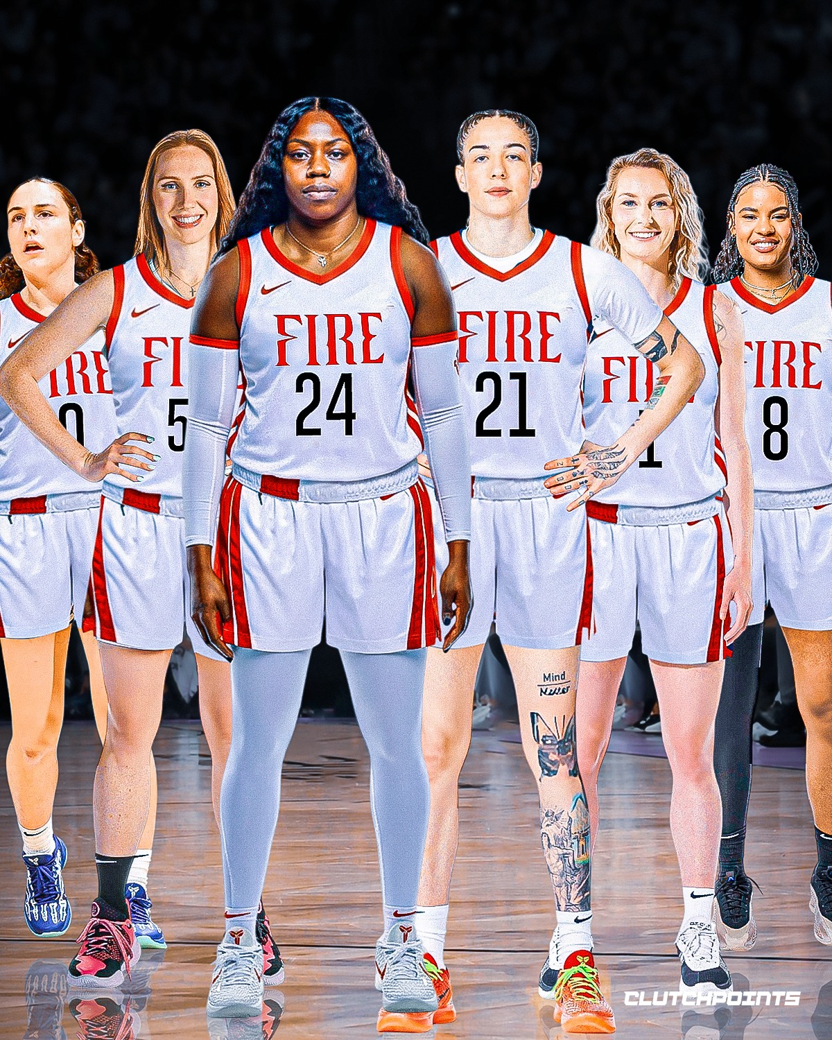 The Portland Fire have taken their... - WNBA on ClutchPoints | Facebook