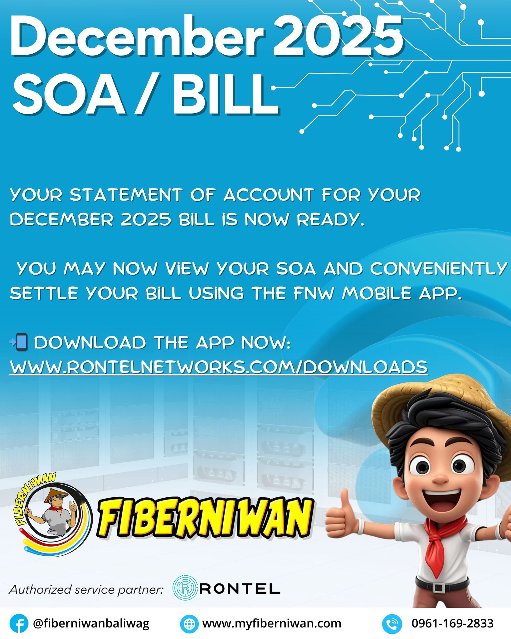 Hello Ka-Fiberniwan! Your... - Fiberniwan - Baliwag Branch | Facebook