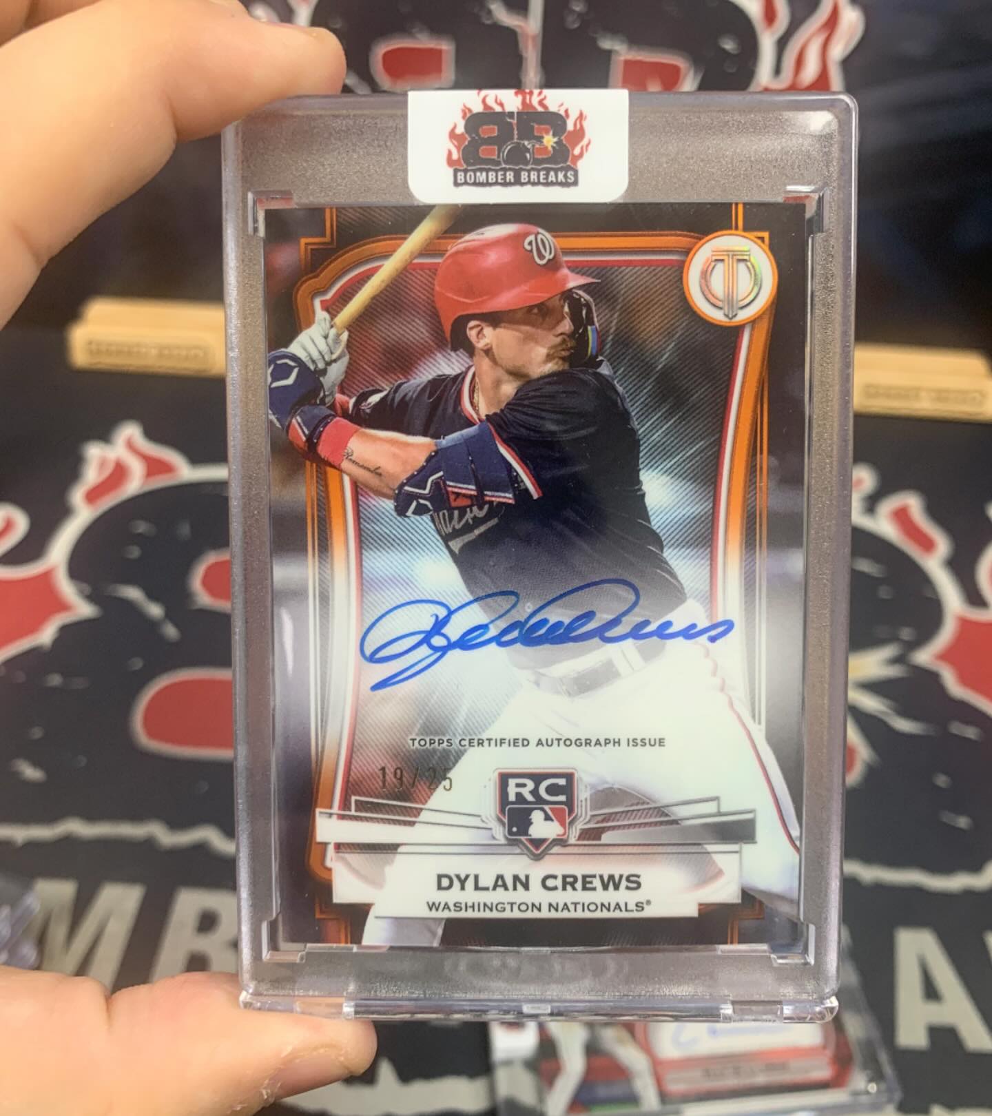 FIRST LOOK: Dylan Crews