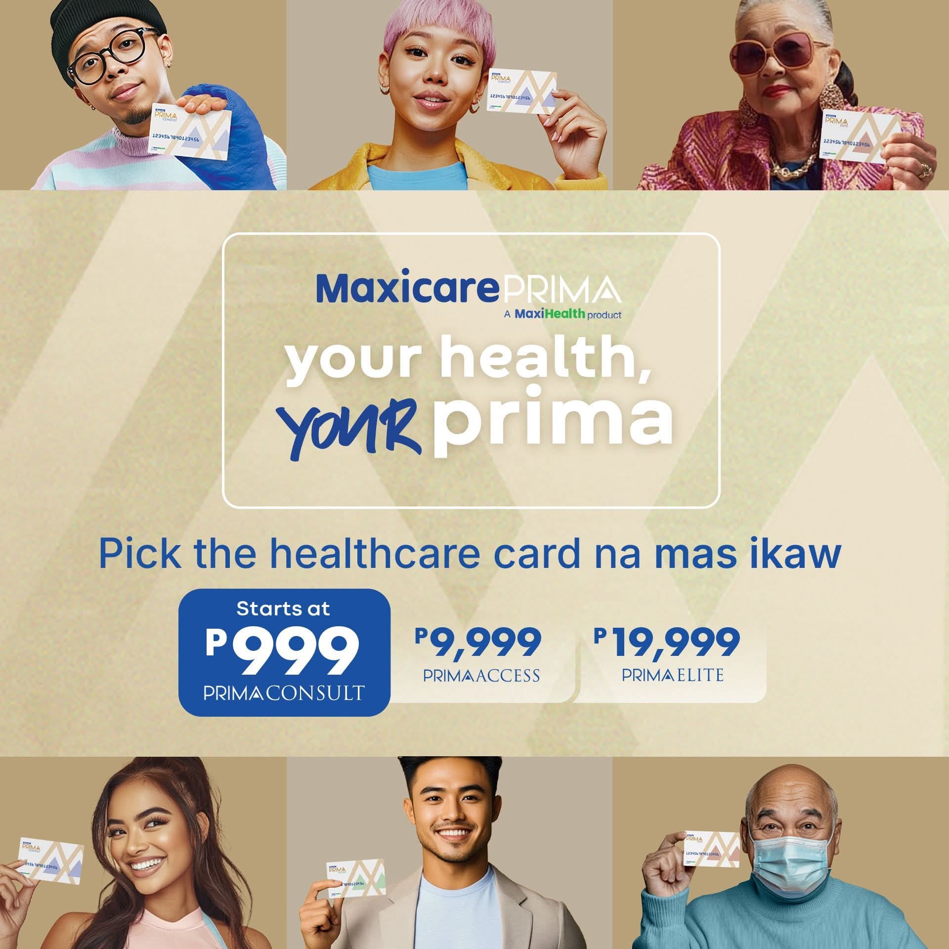 Maxicare - Take charge of your health with the new Maxicare PRIMA ...