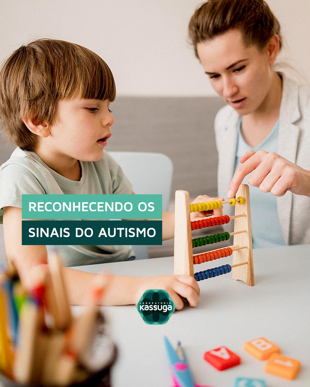 Laboratório - O Transtorno do Espectro Autista (TEA) pode se manifestar ...