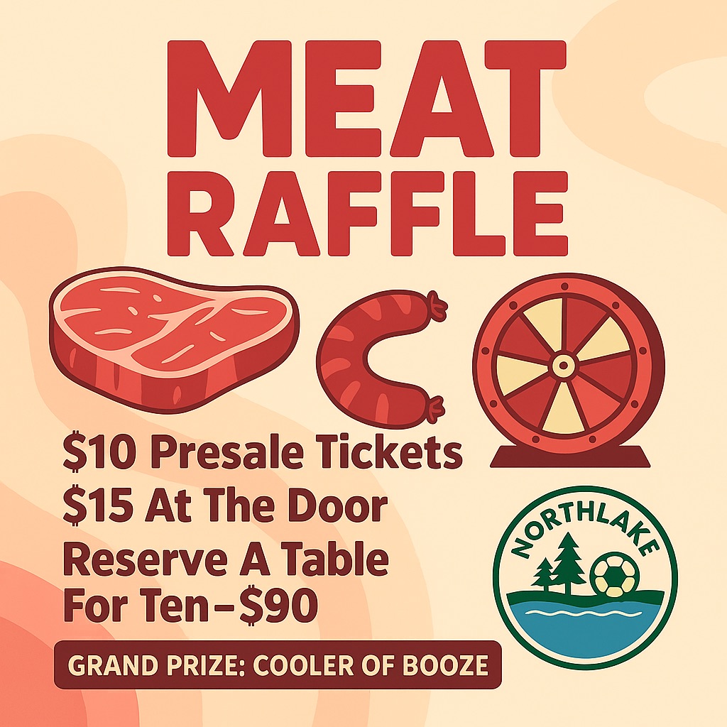 Meat Raffle Fundraiser
