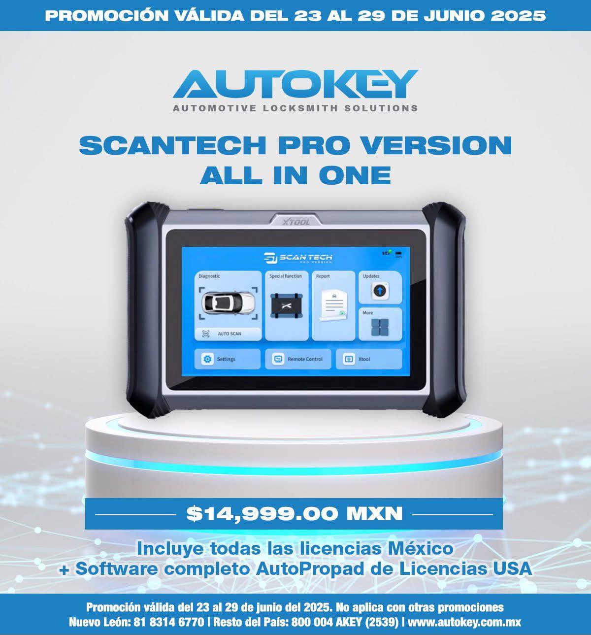Scantech | Apodaca
