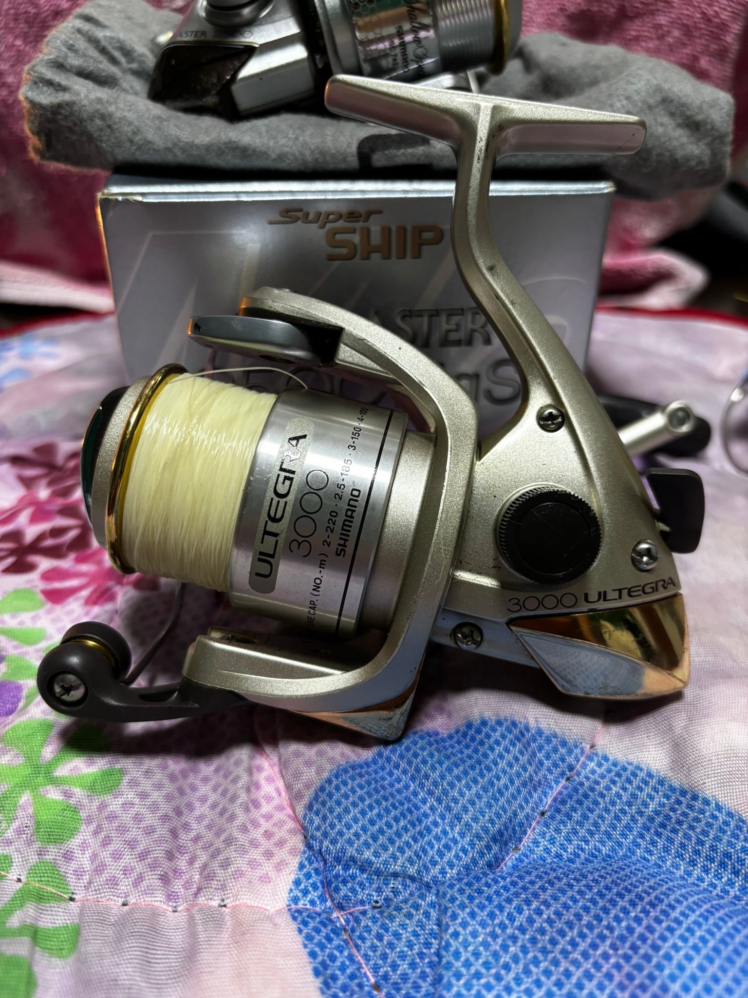 reel shimano ultegra 3000 Spinning Enhance your fishing setup with the Shimano 25 Ultegra FD C3000HGFD Spin Reel Spinning reel Shimano Ultegra FC