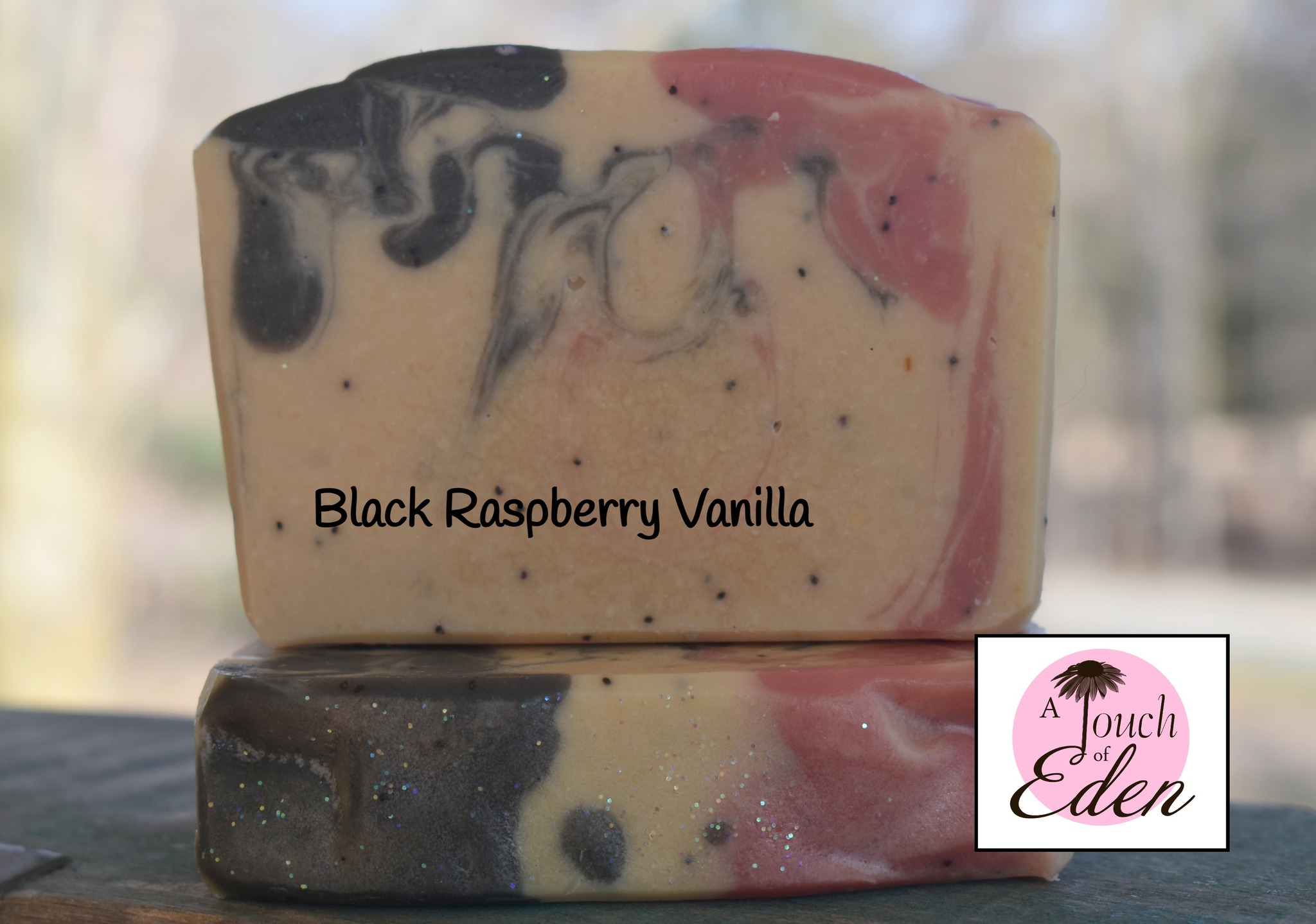 A Touch - Black Raspberry Vanilla One of our most popular scented soaps ...