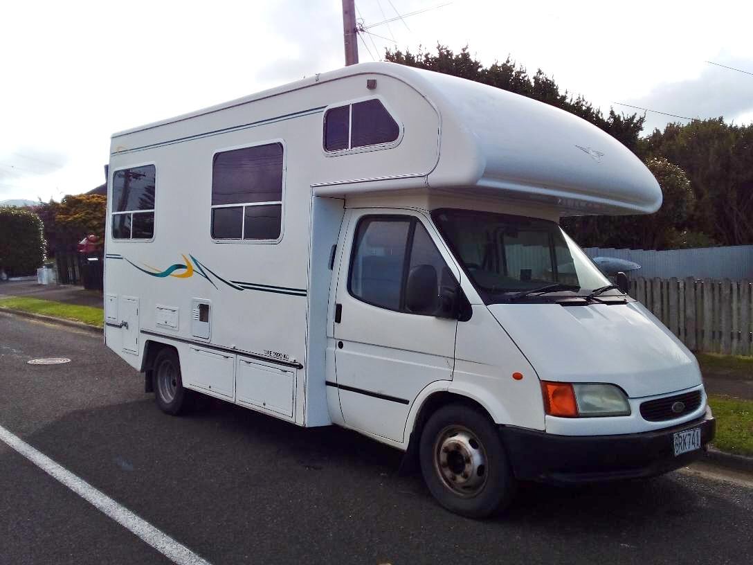 1998 Ford Transit 4 berth diesel Motorhome in nice condition for the ...