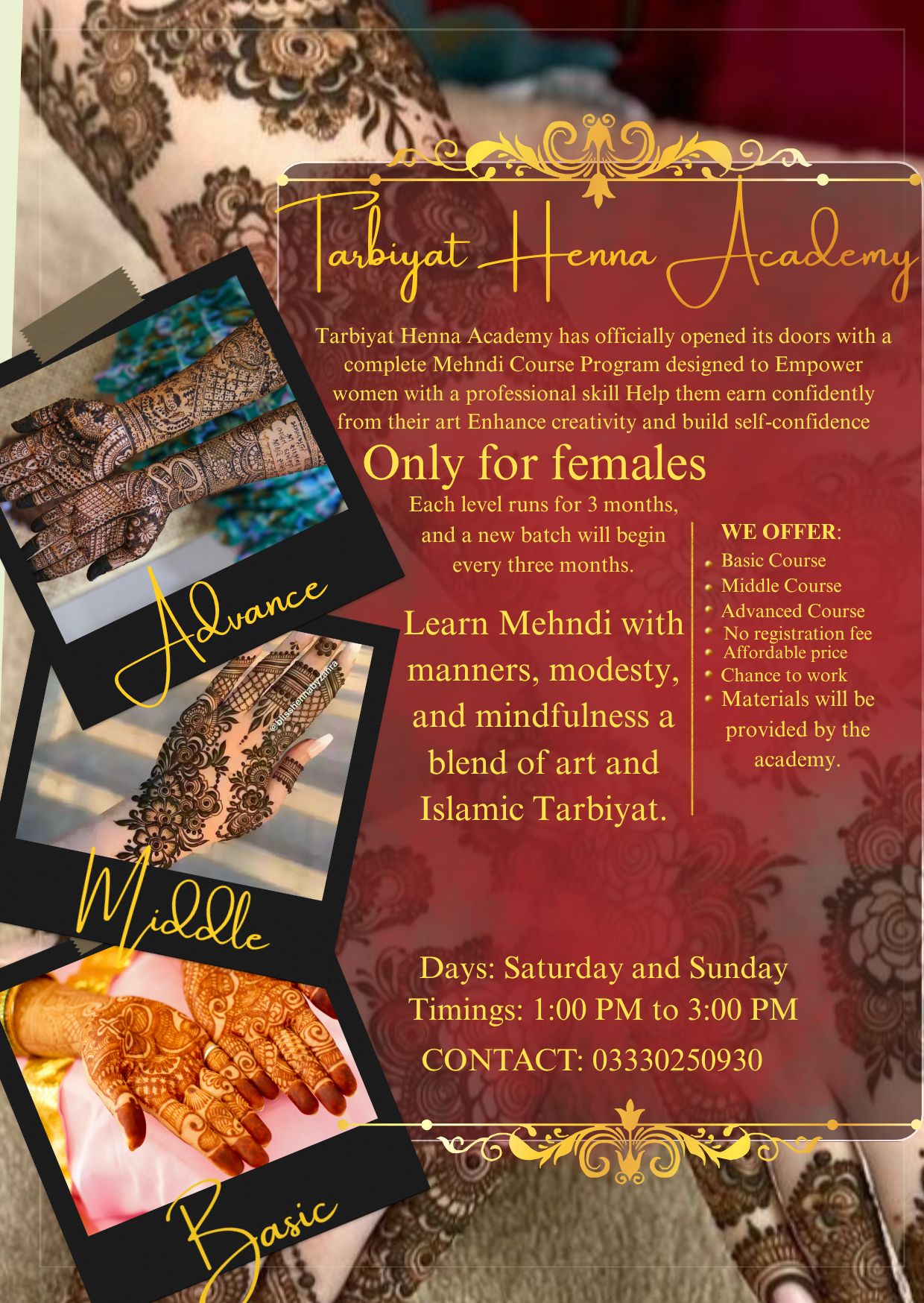 Tarbiyat - 🌿 Tarbiyat Institute – Empowering Women with Skill and ...