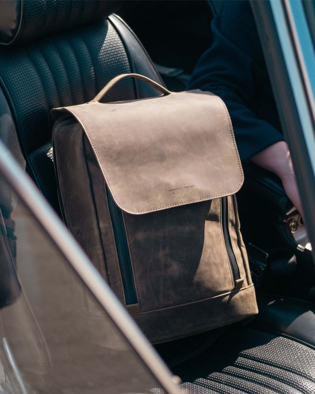 daviny leather backpack ebay DOUBLE LAYER This pack is an excellent companion around town Dooney & Bourke Vintage Cabriolet