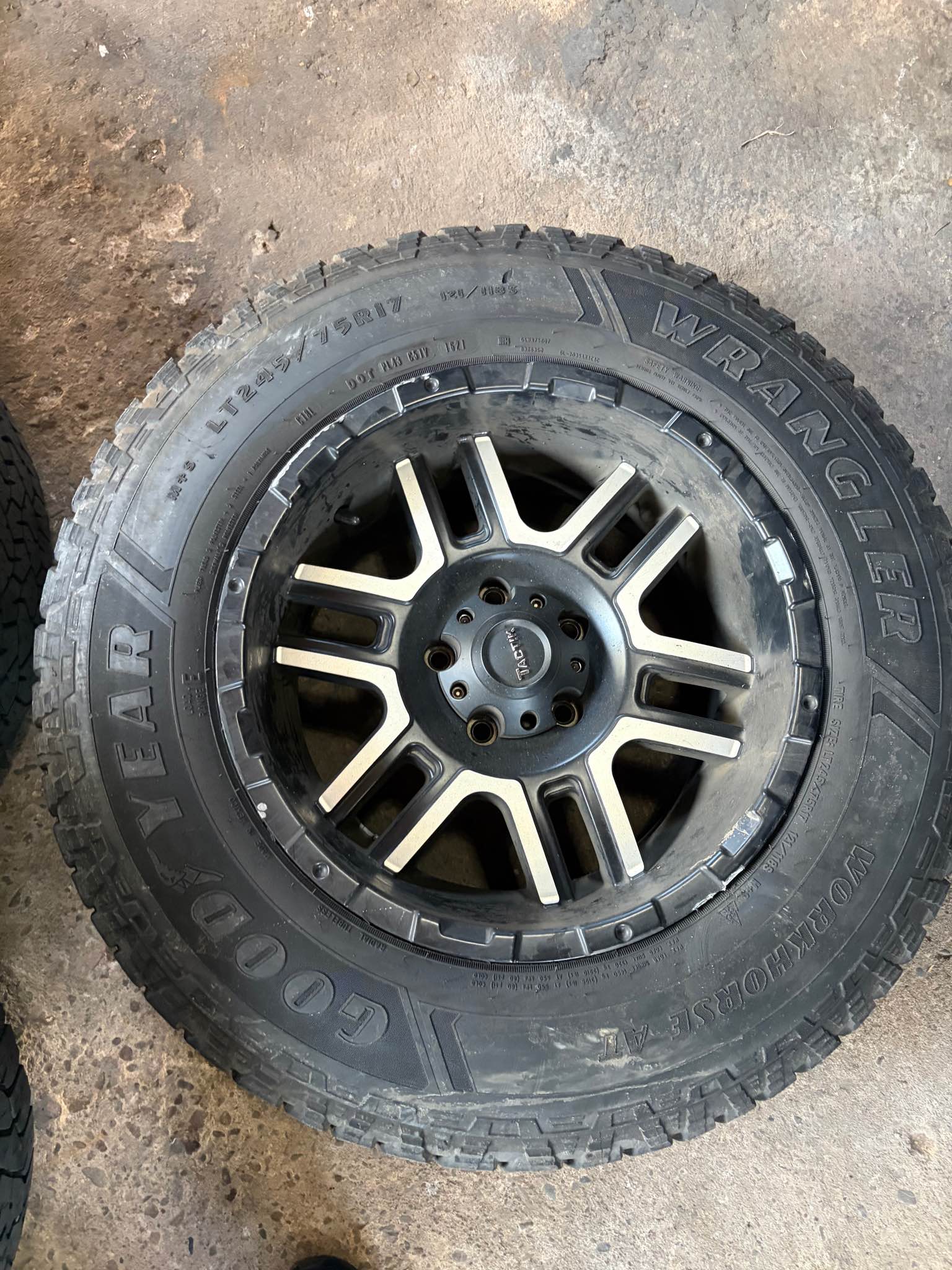 Tactik Rims and Tires - Car Wheels, Tires & Parts - Clifton, New Jersey ...