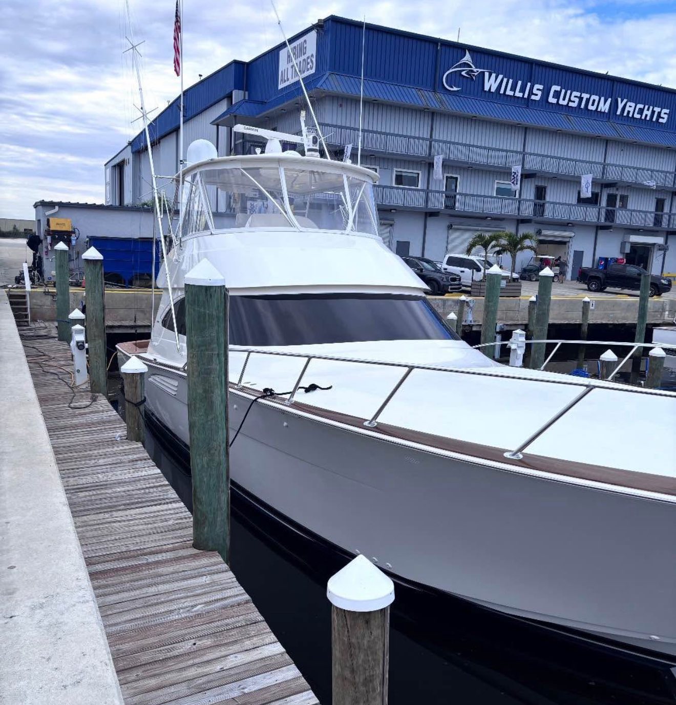 Just hit the market: 2019 Viking 58 Convertible asking $2,999,000