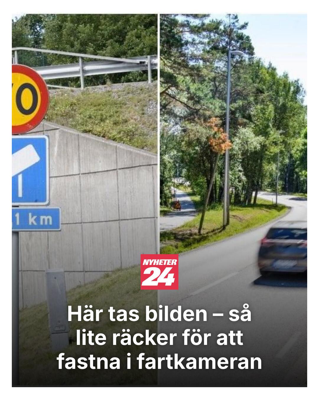 Nyheter24 - Här tas bilden – så lite räcker för att fastna i ...
