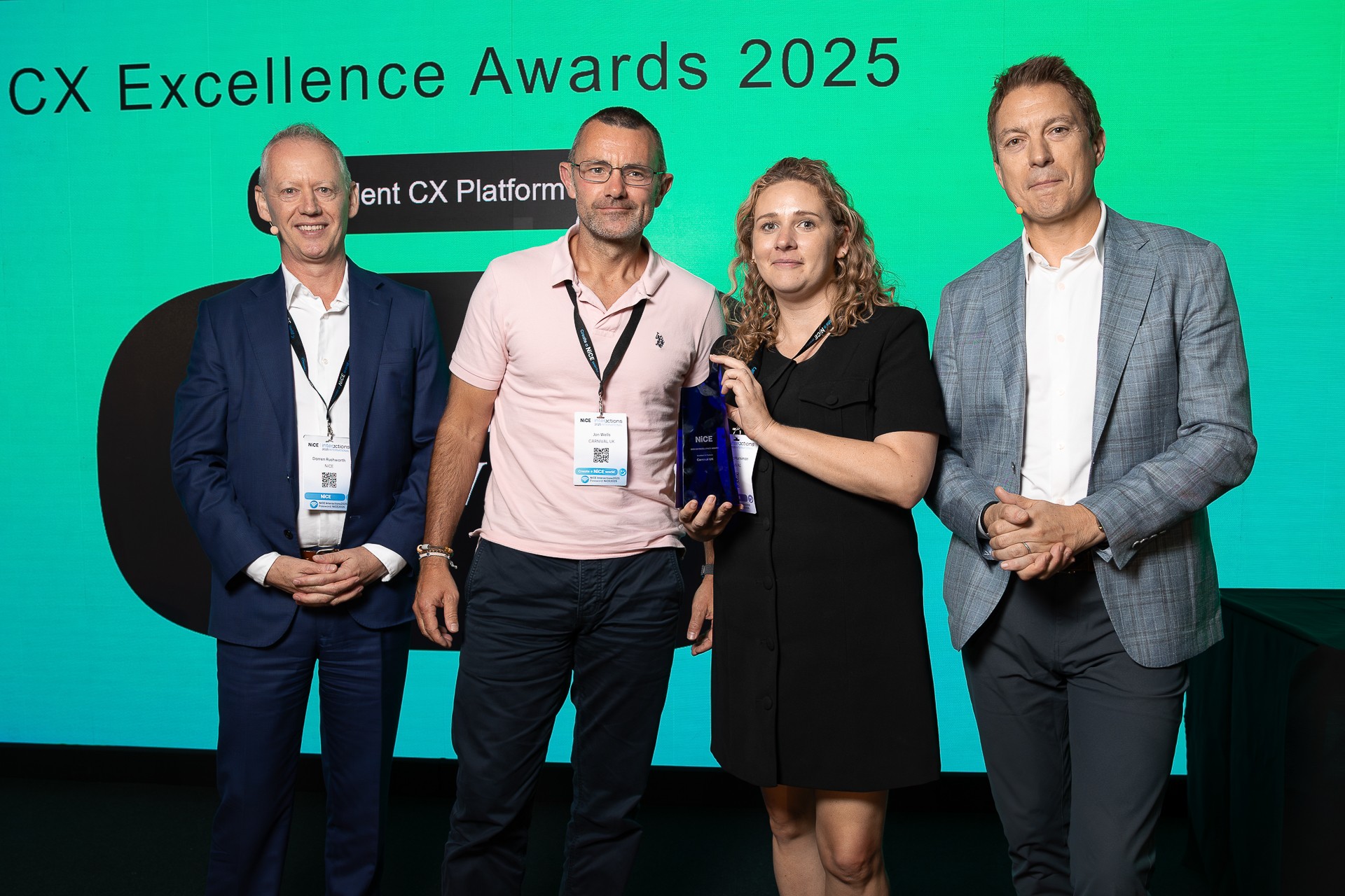 Carnival - 👏 🏆 We’re International CX Excellence Award winners! We're ...
