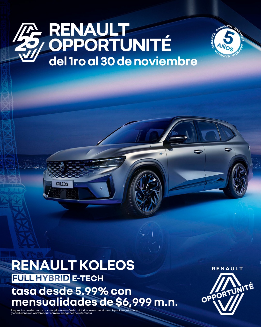 Renault - ⚡ Eficiencia que redefine el camino. Con #RenaultKoleos # ...