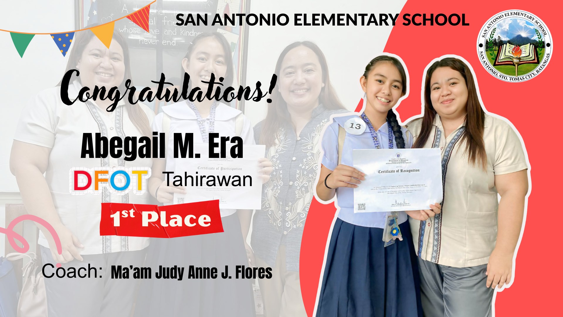 DepEd Tayo San... - DepEd Tayo San Antonio ES- Batangas