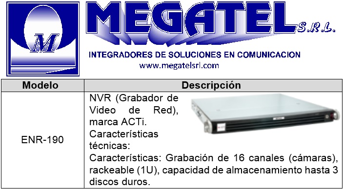 Megatel Srl Telecomunicaciones