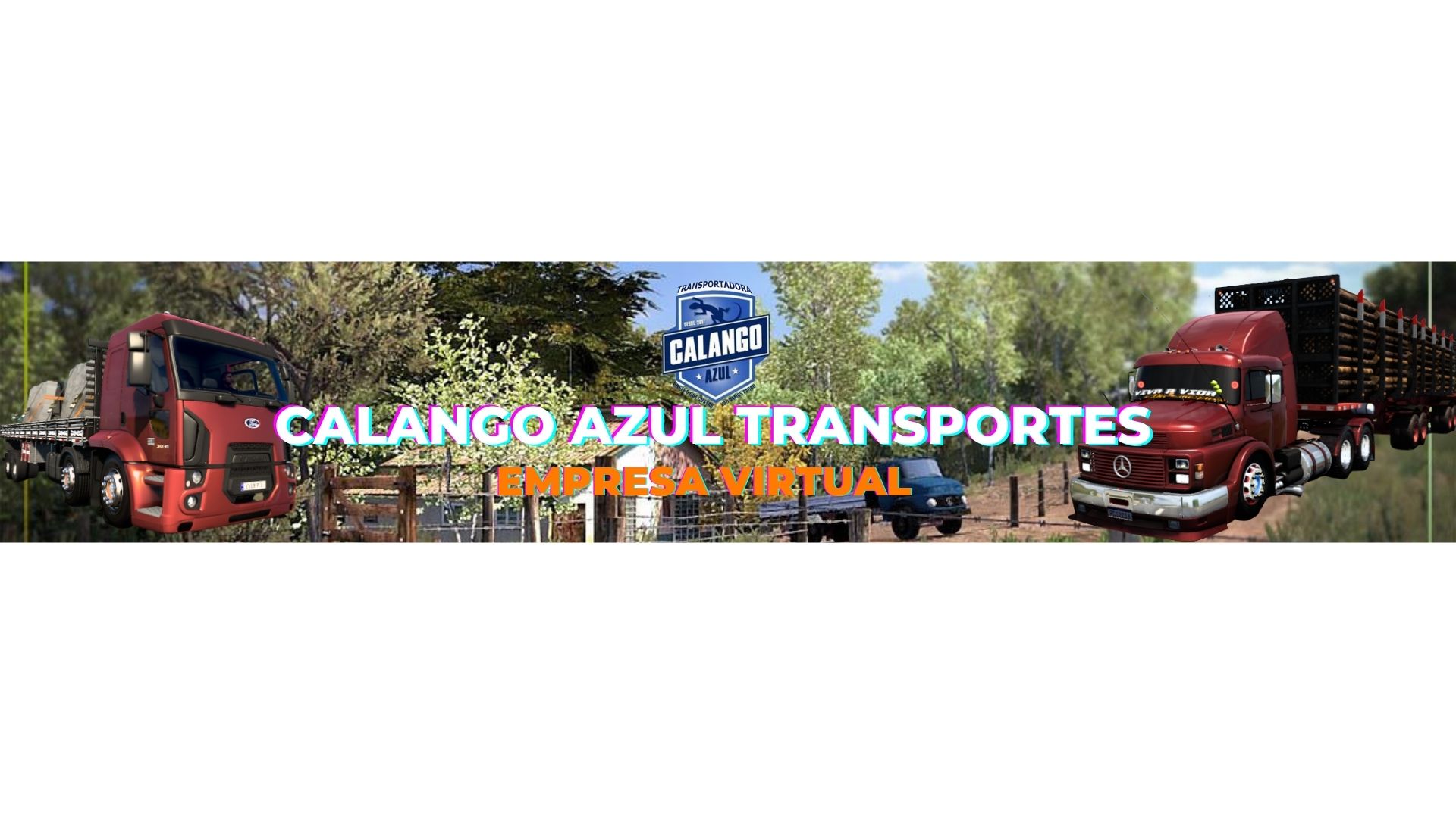 Calango azul transportes
