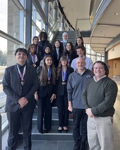 Dearborn - Congratulations to the Edsel Ford High School DECA Club! The ...