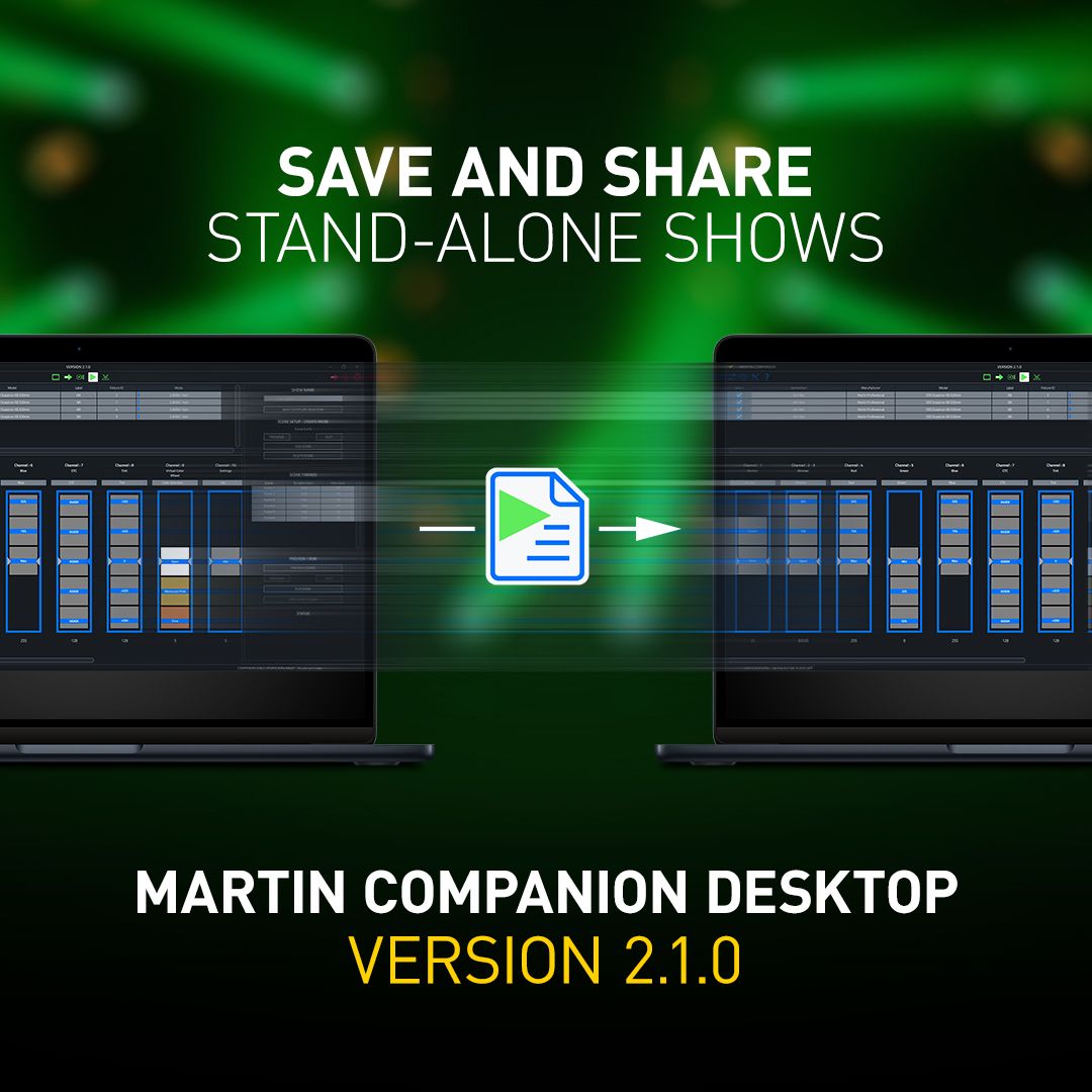 Martin Pro UK Distribution - Live Technology