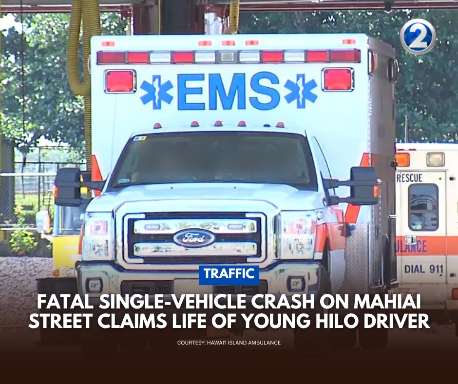 KHON2 News - A 20-year-old Hilo man was killed in a... | Facebook