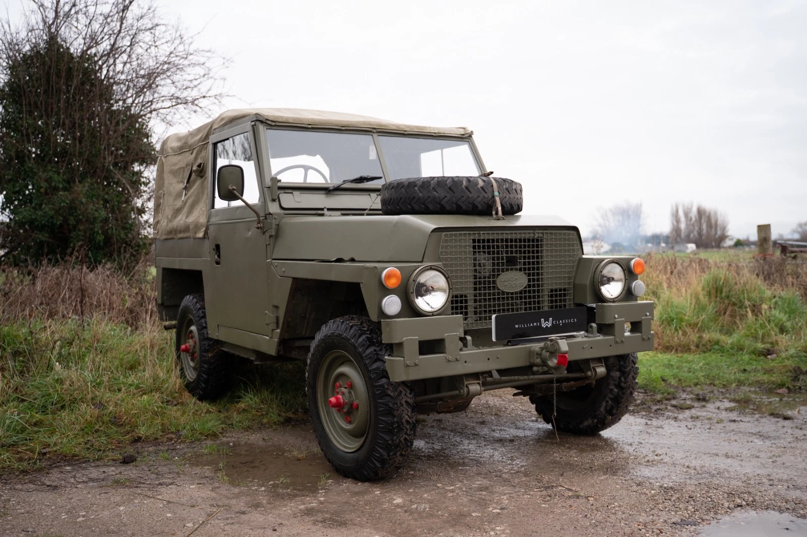 Landys - 💥Series Saturday 💥 Land Rover Series 3 88″ Lightweight ...