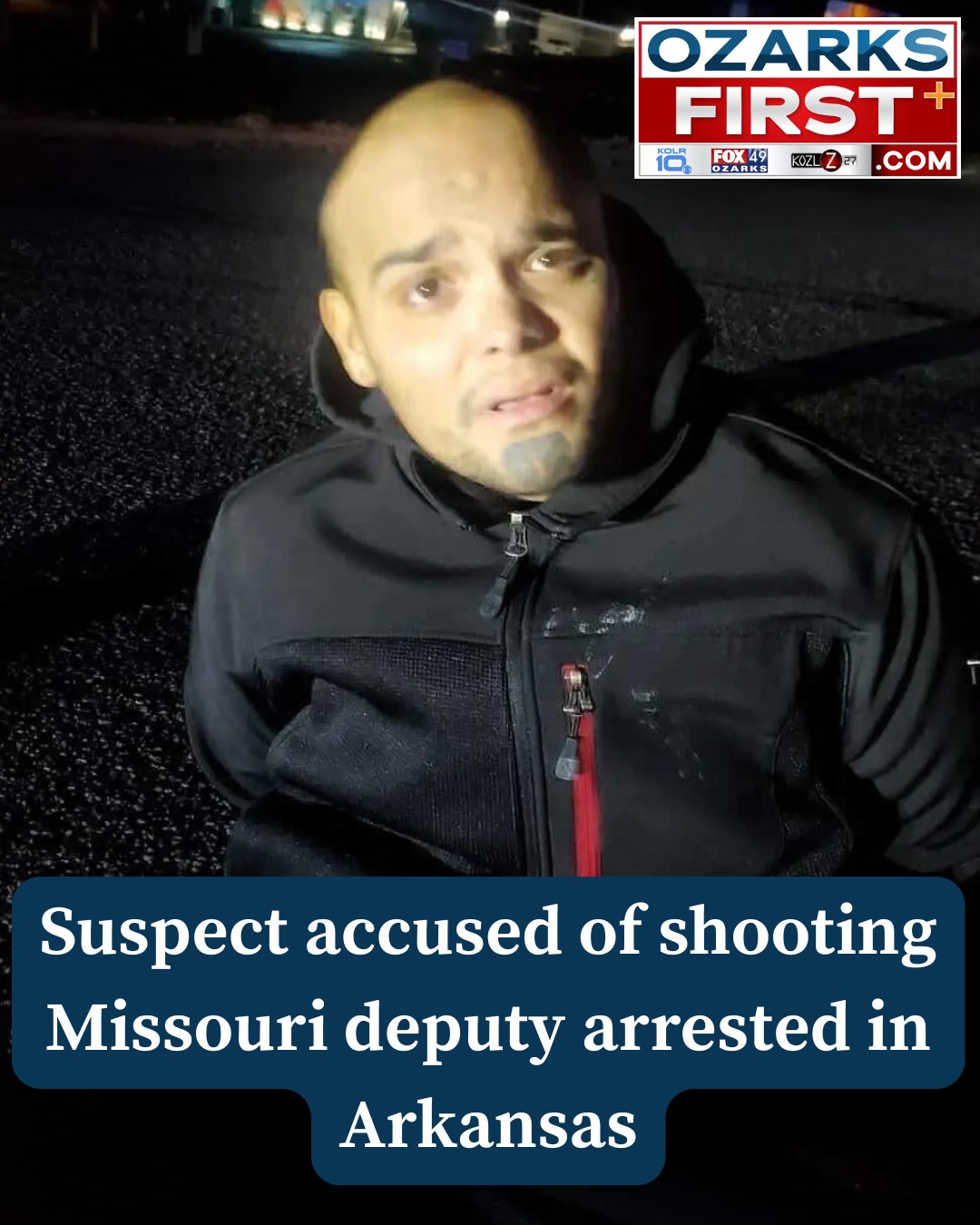 Ozarks - Dylan Martinez, the suspect involved in a November officer ...